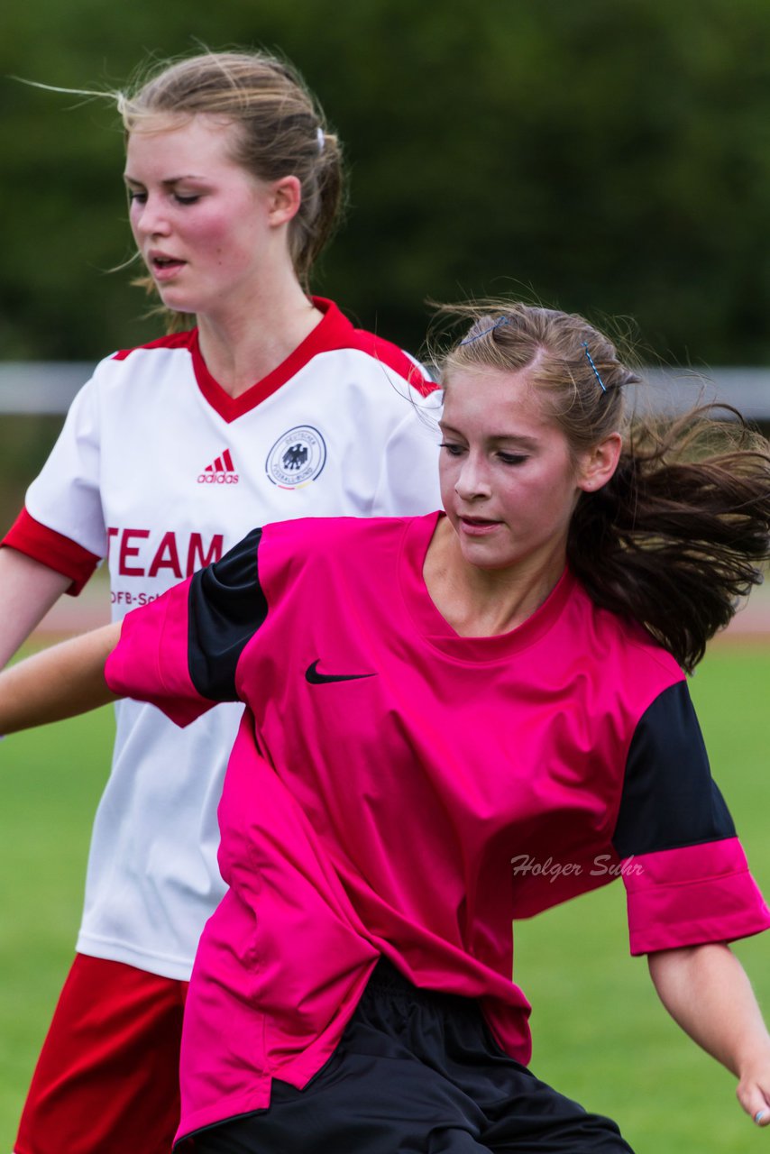 Bild 117 - B-Juniorinnen SV Wahlstedt - SV Boostedt : Ergebnis: 4:5